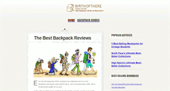 Desktop Screenshot of birthofthere.com